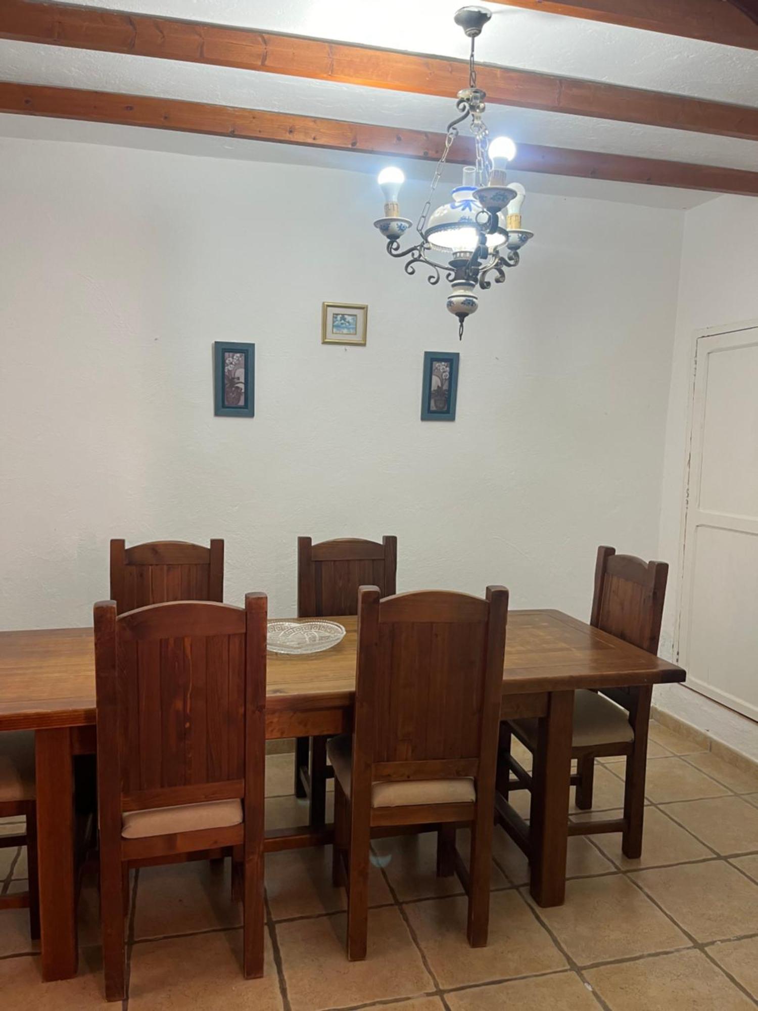 Casa Aulaga Villa Betancuría Buitenkant foto