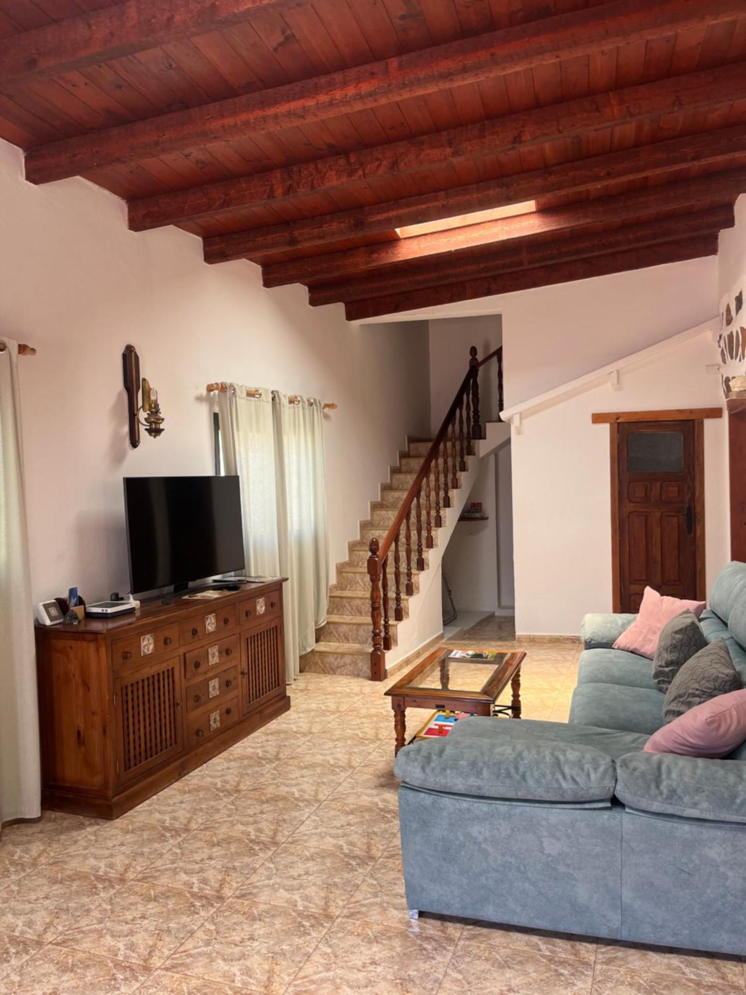Casa Aulaga Villa Betancuría Buitenkant foto