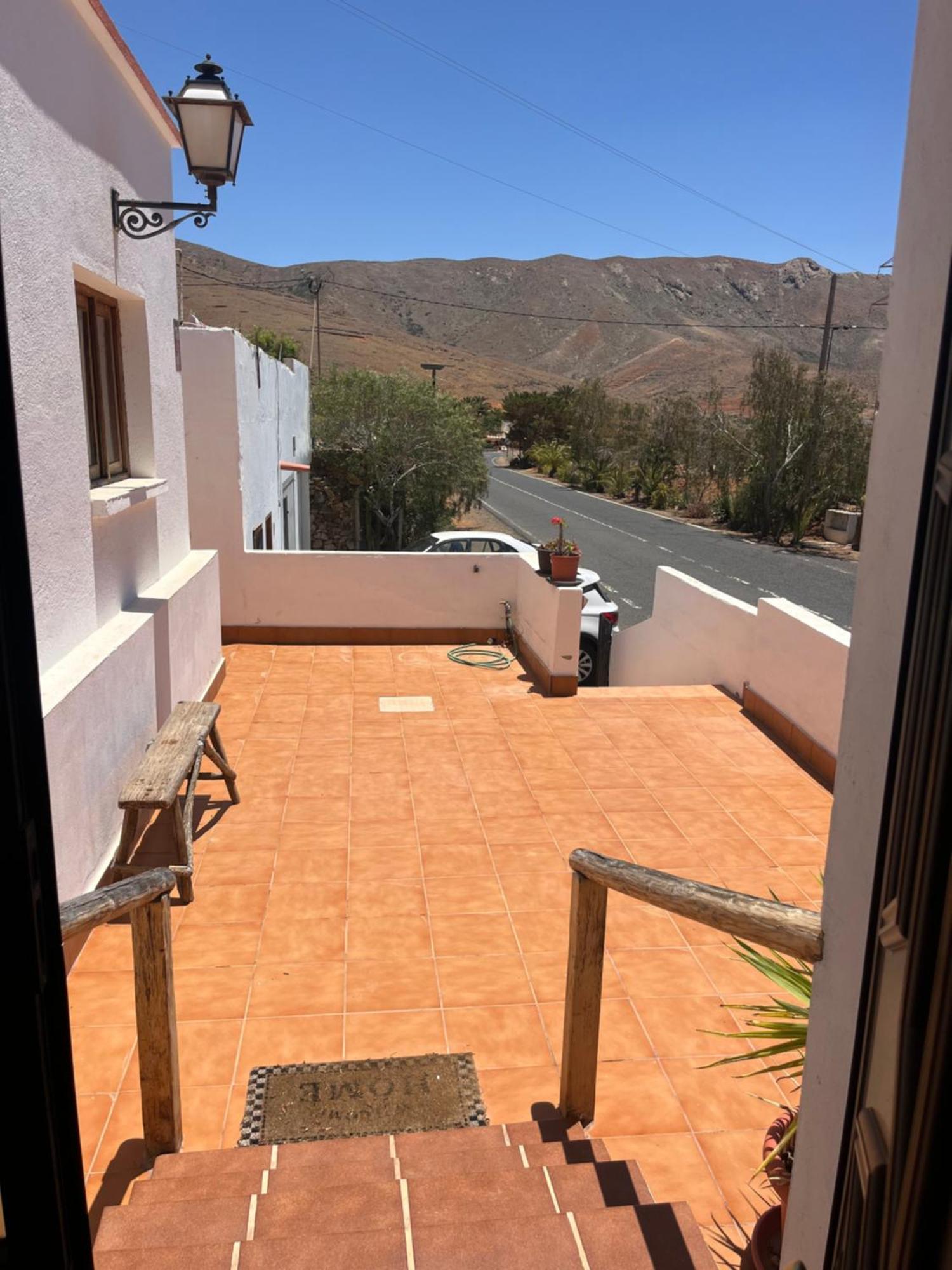 Casa Aulaga Villa Betancuría Buitenkant foto