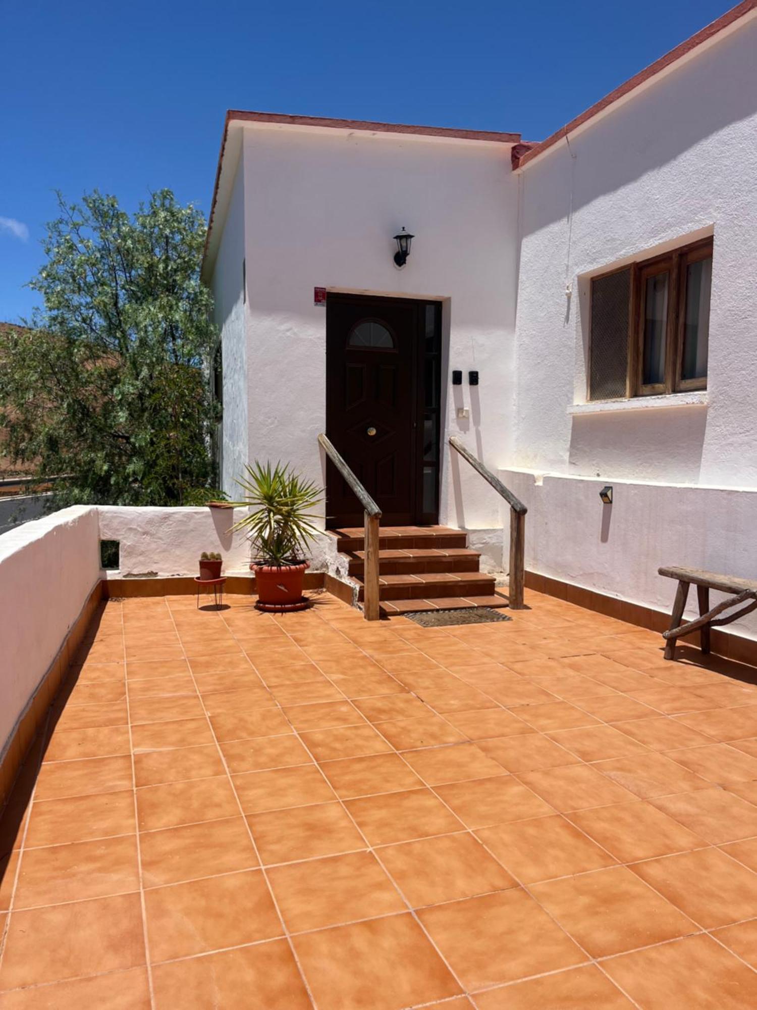 Casa Aulaga Villa Betancuría Buitenkant foto